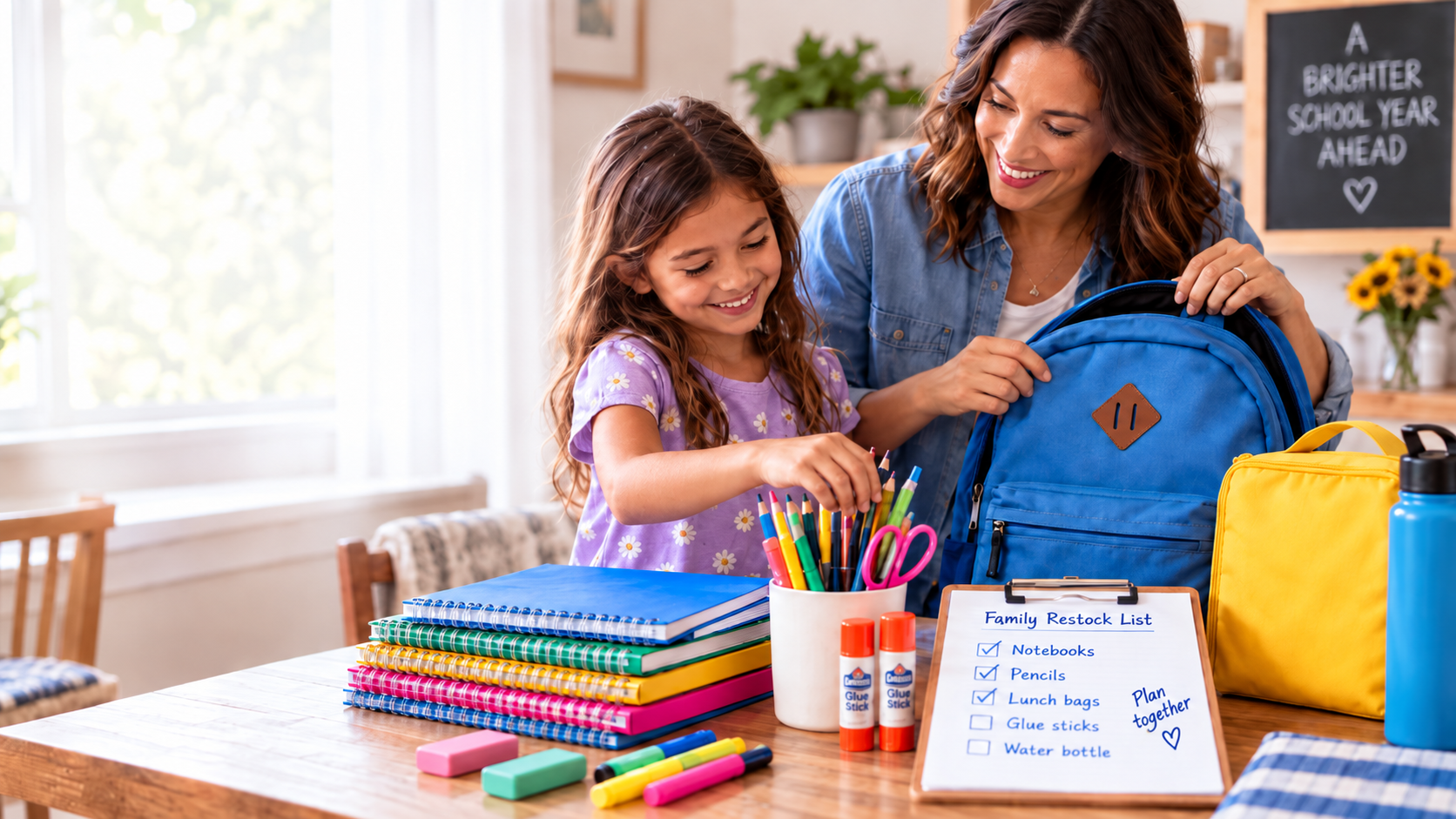 Back-to-School Restock List: What to Buy After School Starts