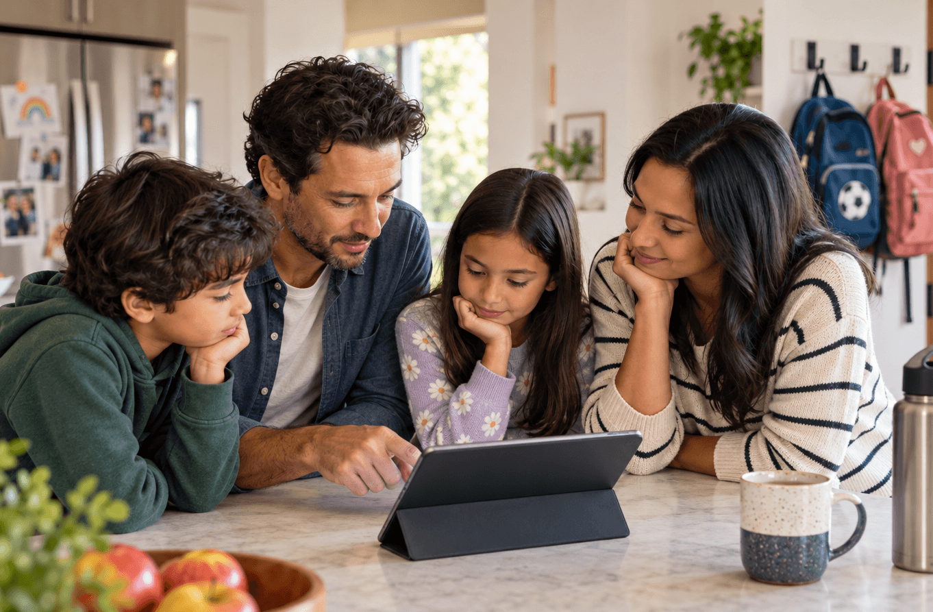 Back-to-School Family Schedule Reset: How to Organize a Busy Week